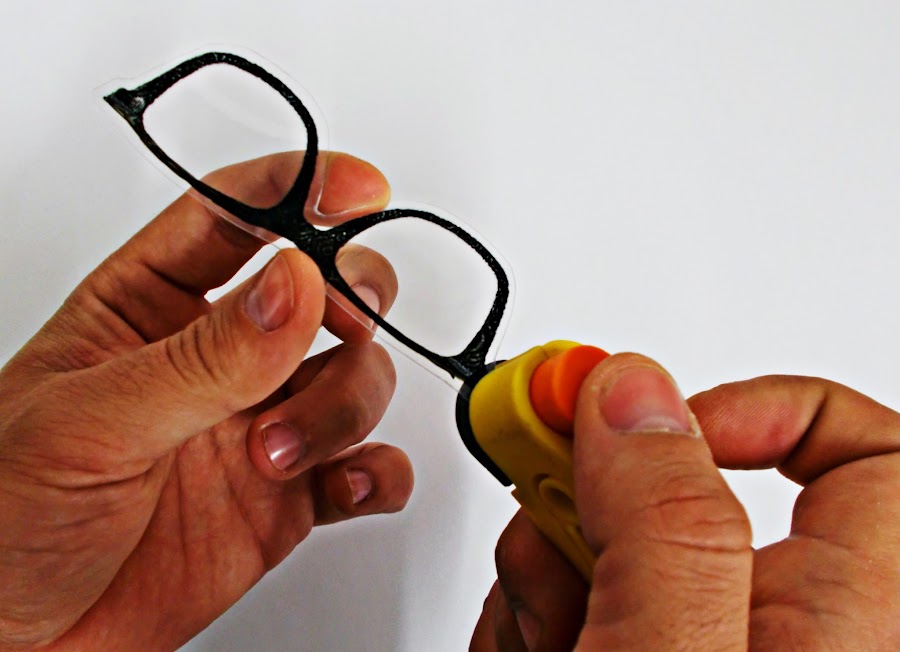 DIY-plástico mágico-plástico encogible-shrinkies-crystal clear-manualidades-charm-llavero-colgante-