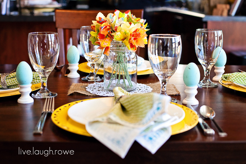 Spring Brunch Ideas for Table Decor - Live Laugh Rowe