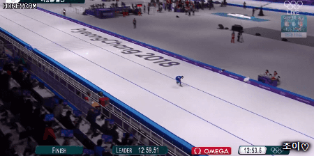 이승훈 25바퀴 총정리(데이터주의).gif | 인스티즈