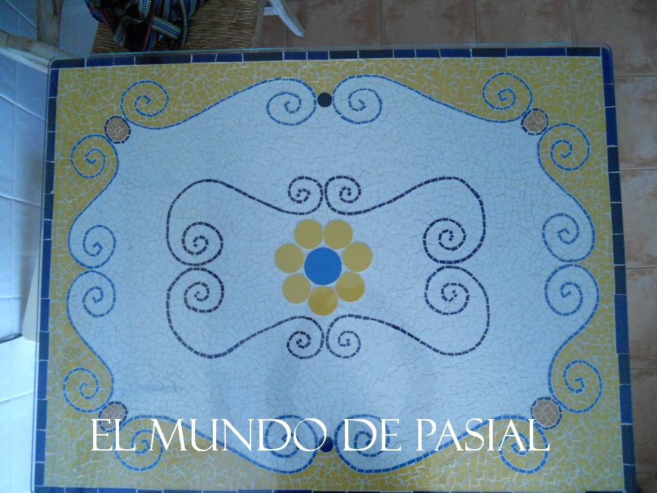 ARTELINA MOSAICOS: MUEBLES DECORADOS