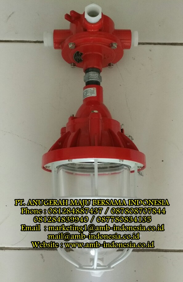 Explosion Proof Jakarta Lampu Gantung 200 Watt Explosion Proof LEOYO dB52200 ExProof Pendant