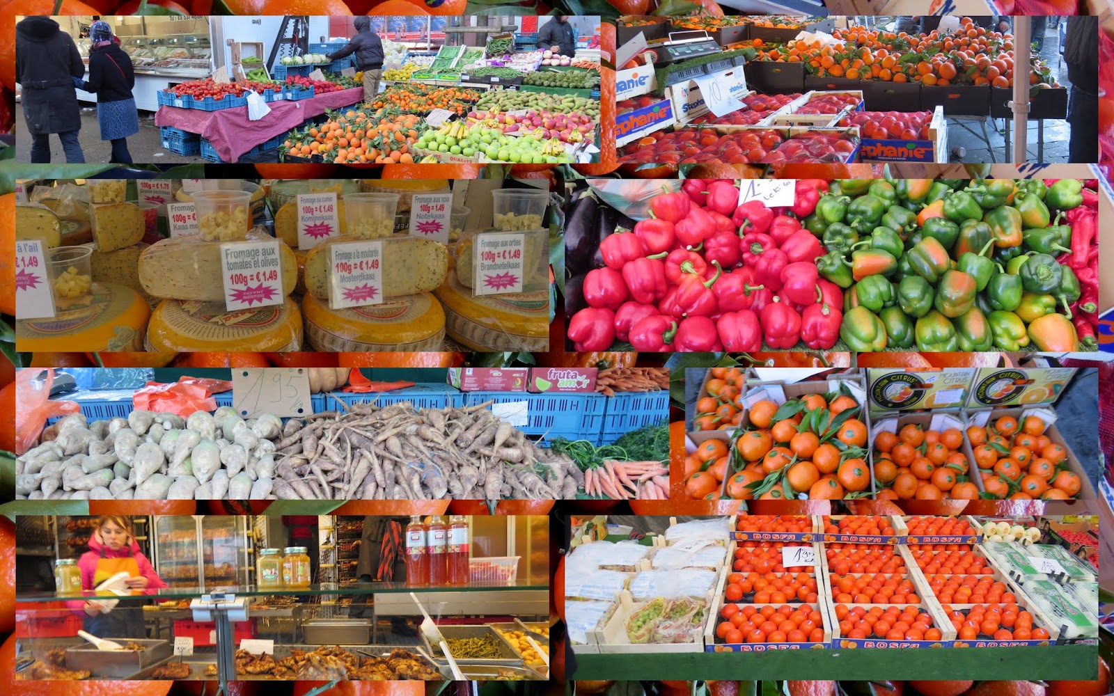 Brussels Midi Farmers Market
