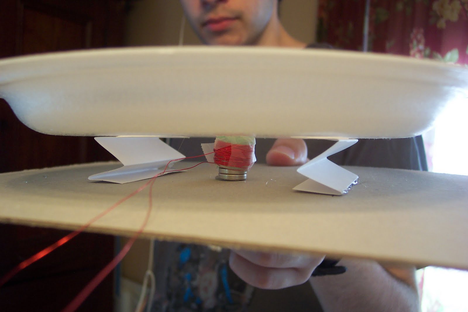 Integrated Science at Home Foam Plate Speakers