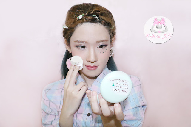 Innisfree No Sebum Mineral Pact review