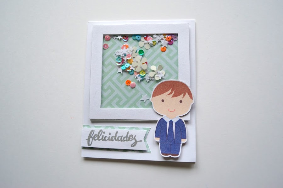 tarjeta primera comunión