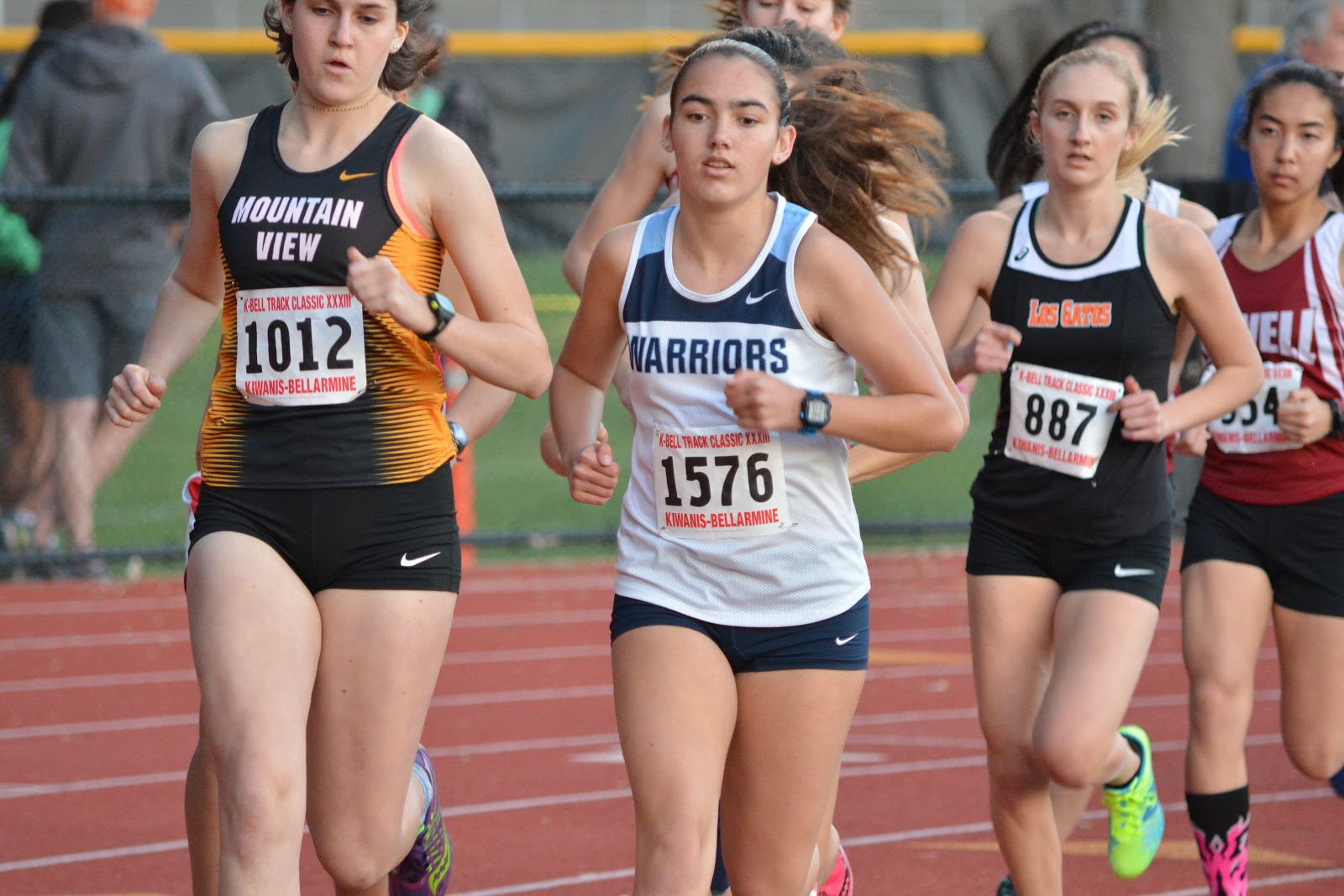 Valley Christian Track & Field KBell Invitational Warriors Sizzle in Season Opener