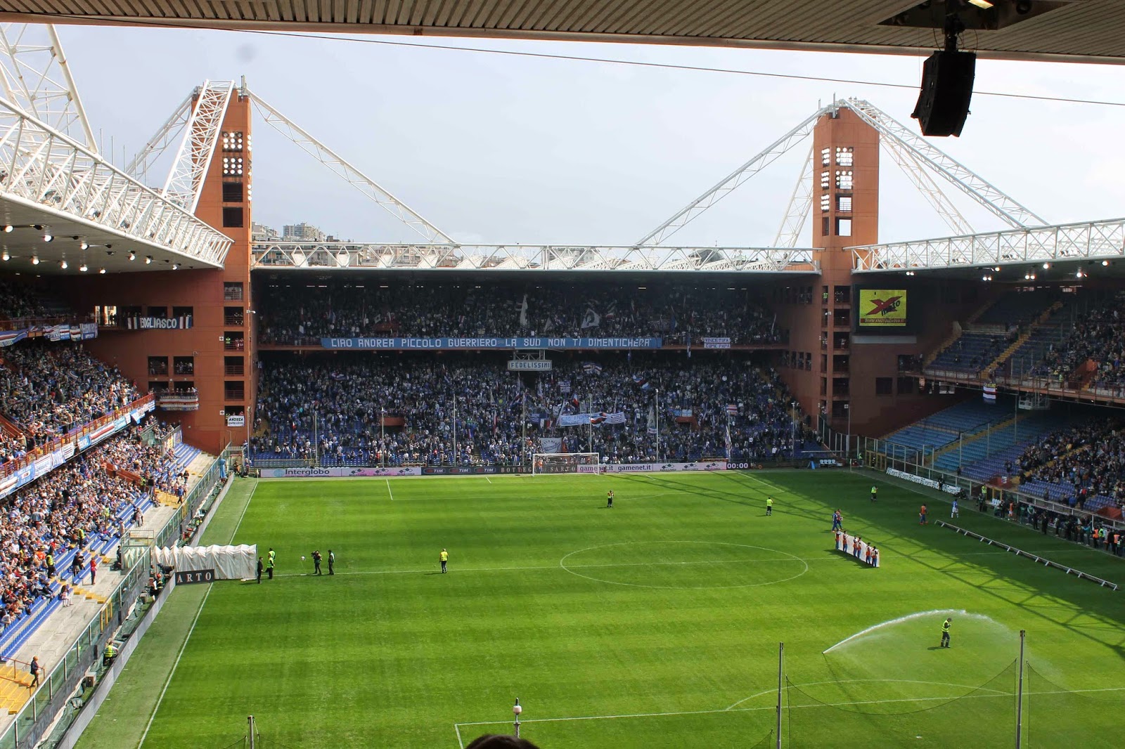 Sampdoria Genua Stadion Sampdoria Genua Stadion
