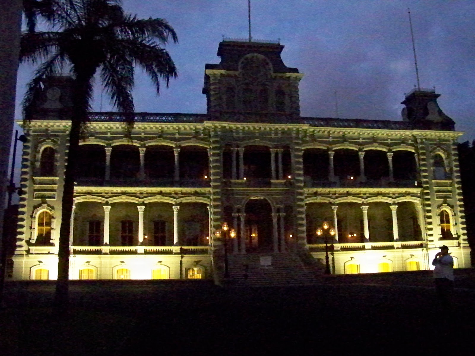 Iolani Palace - Haunted location in Honolulu, Hawaii