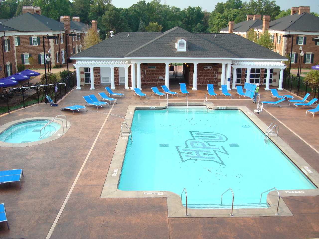 west point pool