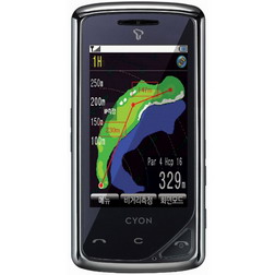 LG SB210 touchscreen handset for Korean golfers