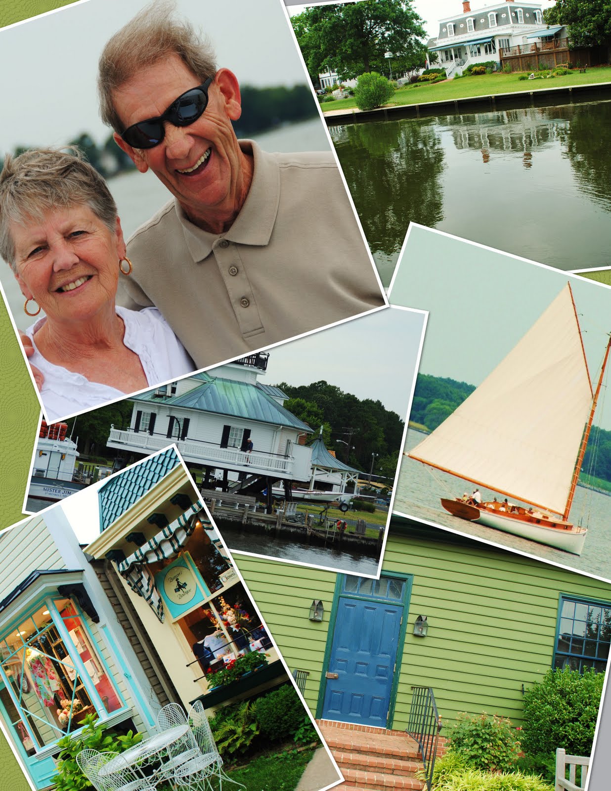 Life According to Jan and Jer St Michaels Md. Get Away