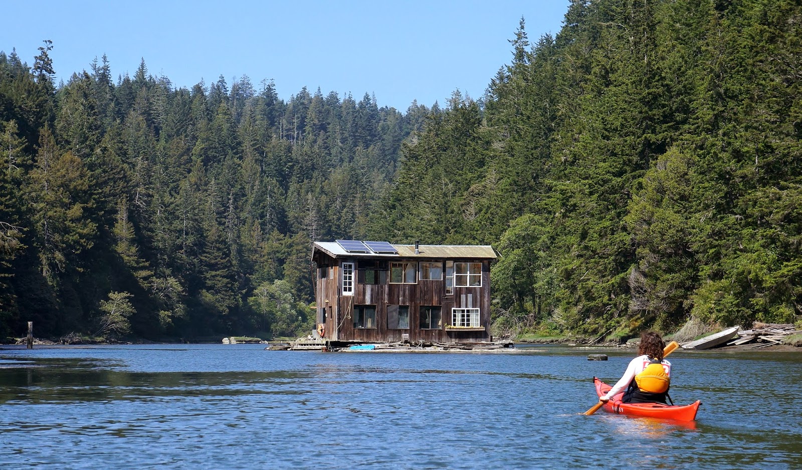 Paddle California The River Mild Kayaking the Albion River