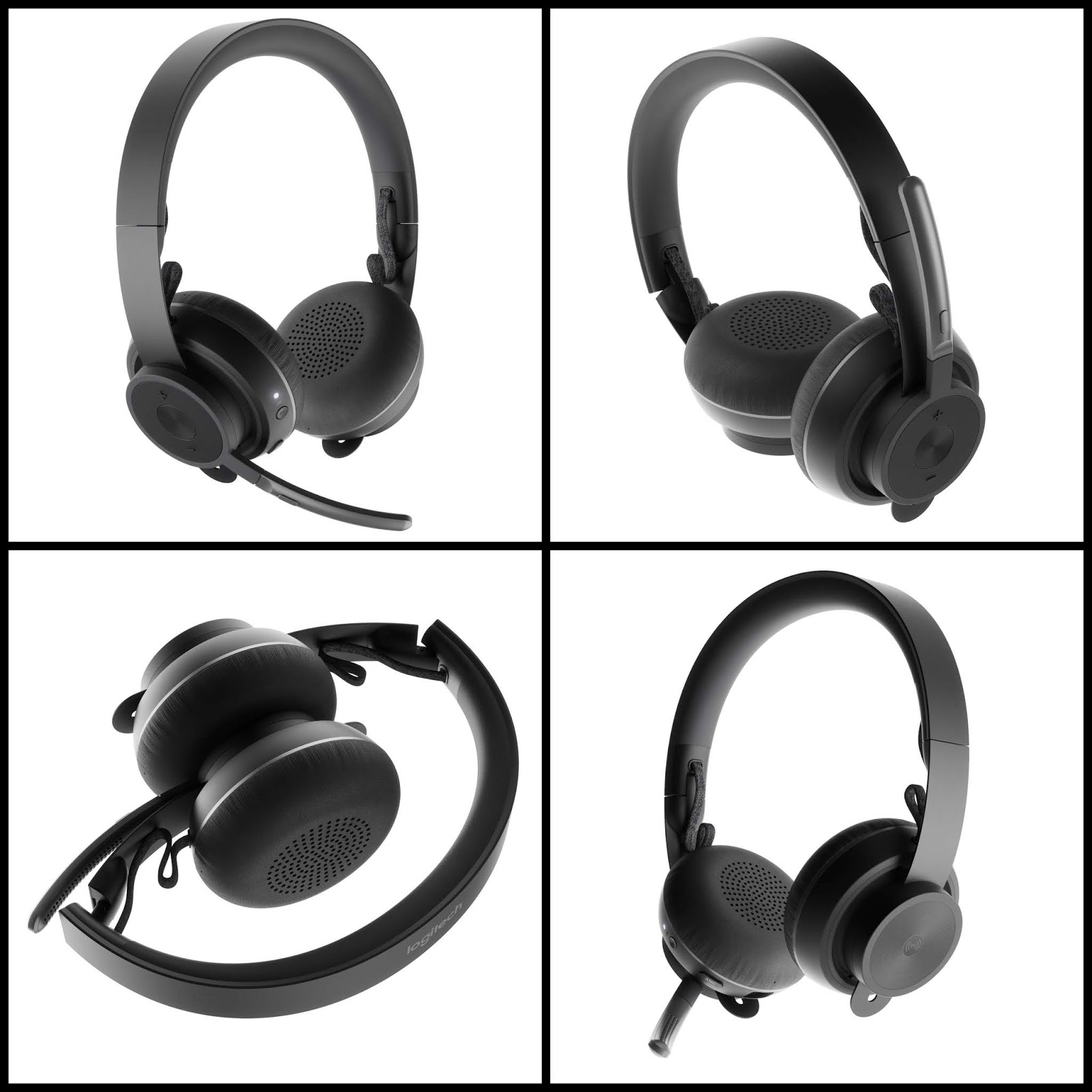LOGITECH ZONE WIRELESS HEADSET ViCon