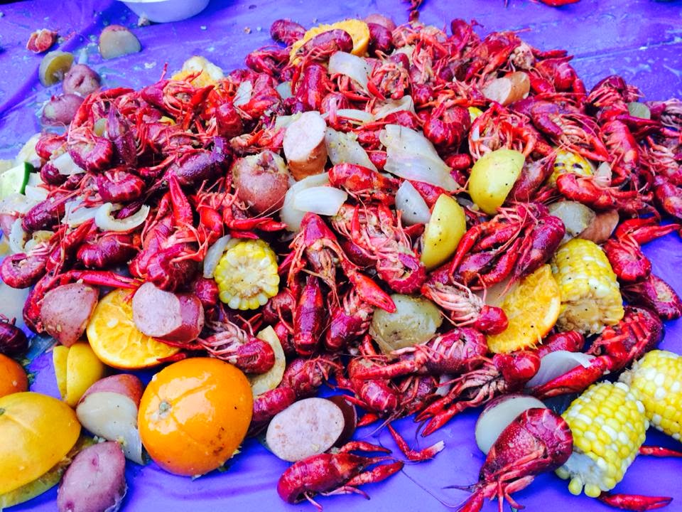 Louisville Off Track Crawfish Boil All You Can Eat for 5