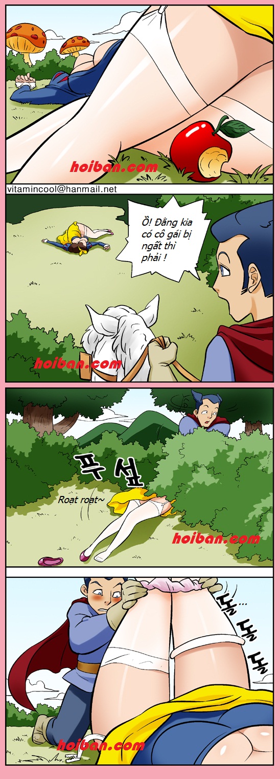 Giao Thông_P31] Hoàng Tử Đã Cứu Bạch Tuyết Như Thế Nào?