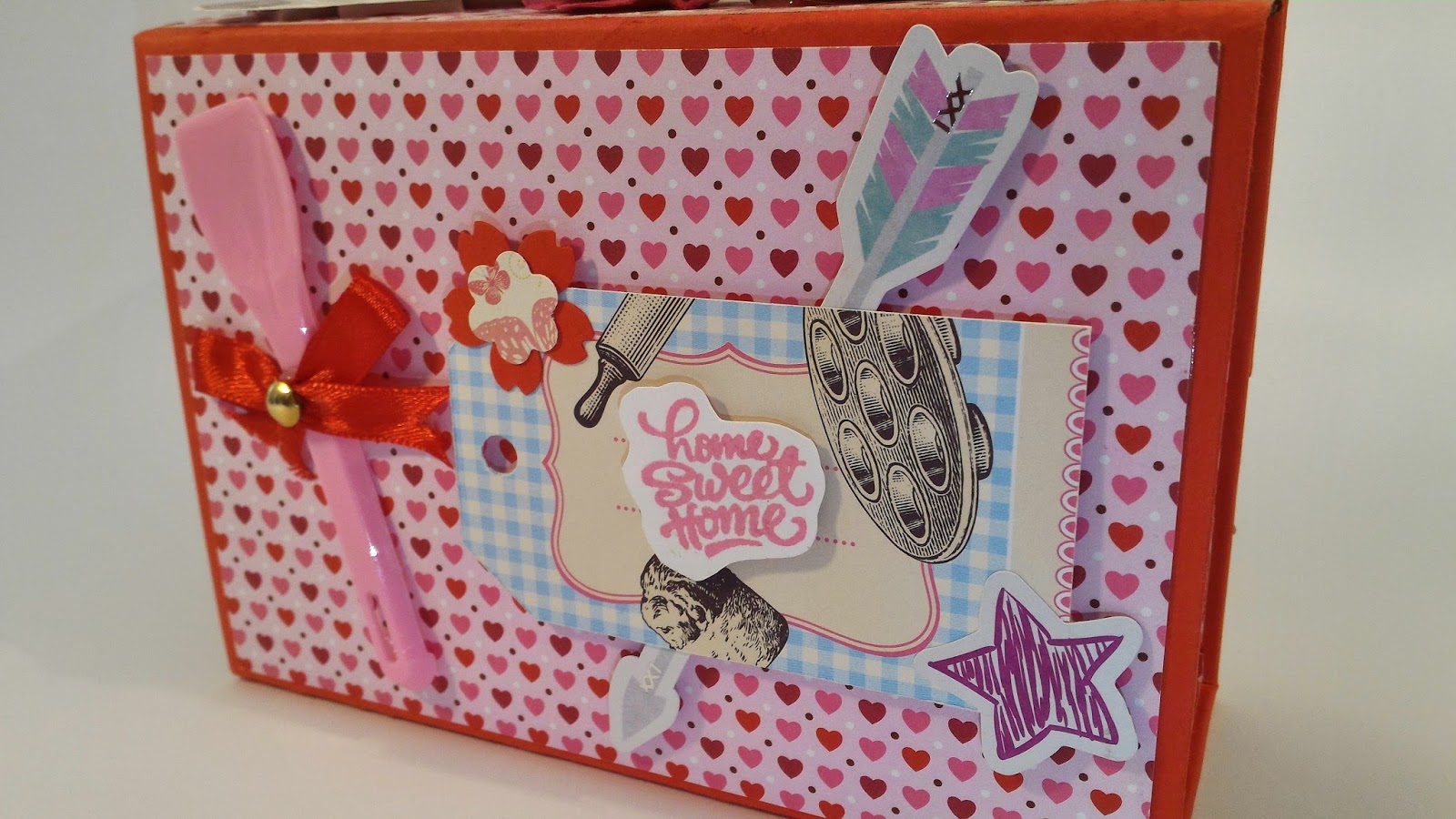 How To Make That Accordion recipe box