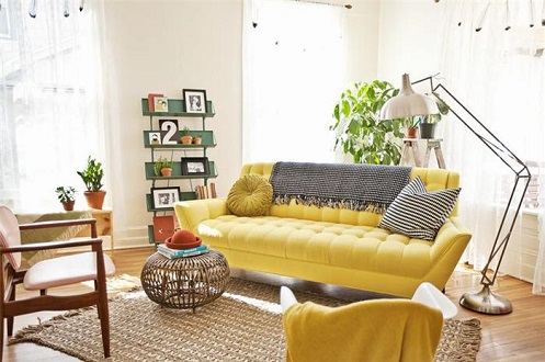 Ý nghĩa của từng màu sắc ghế sofa phòng khách