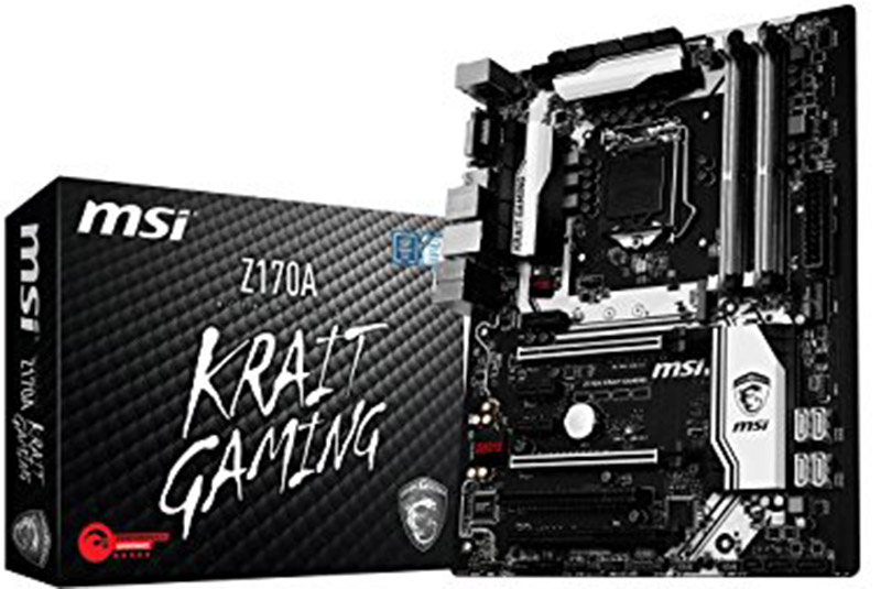 Spesifikasi Motherboard MSI Z170A KRAIT GAMING Spesifikasi Hardware