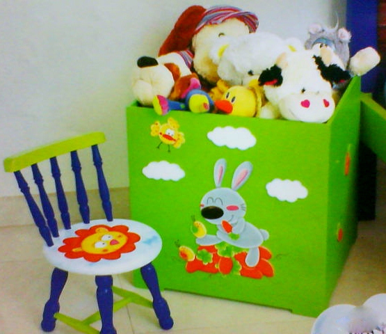 Dormitorios y Casa: Dormitorio Fiesta en la Selva