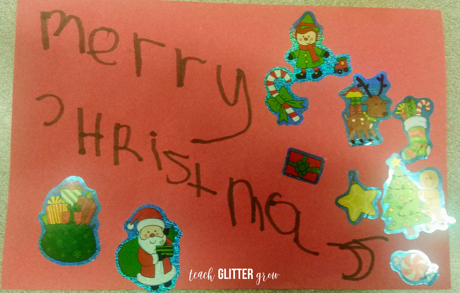 Easy Christmas Centers for Pre-k and Kindergarten - Teach Glitter Grow