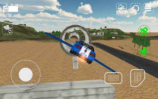 Flying Car Driving Simulator Apk - Free Download Android Game