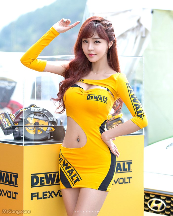 Beauty Seo Jin Ah at CJ Super Race, Round 1 (93 photos) photo 1-2