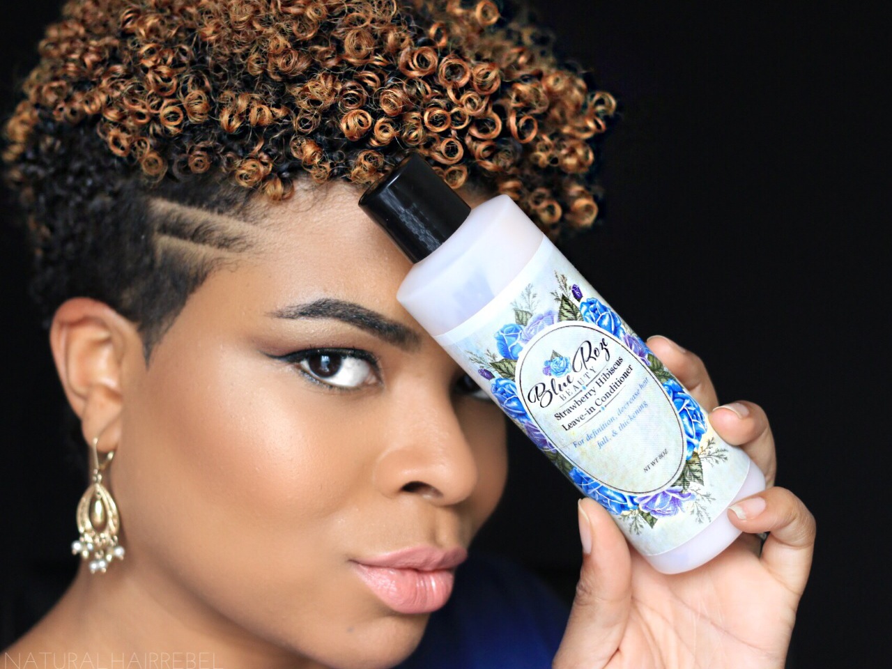 hair | blue roze beauty product review video| naturalhairrebel