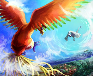 Pokémons Lendários :: Poke Ho-oh