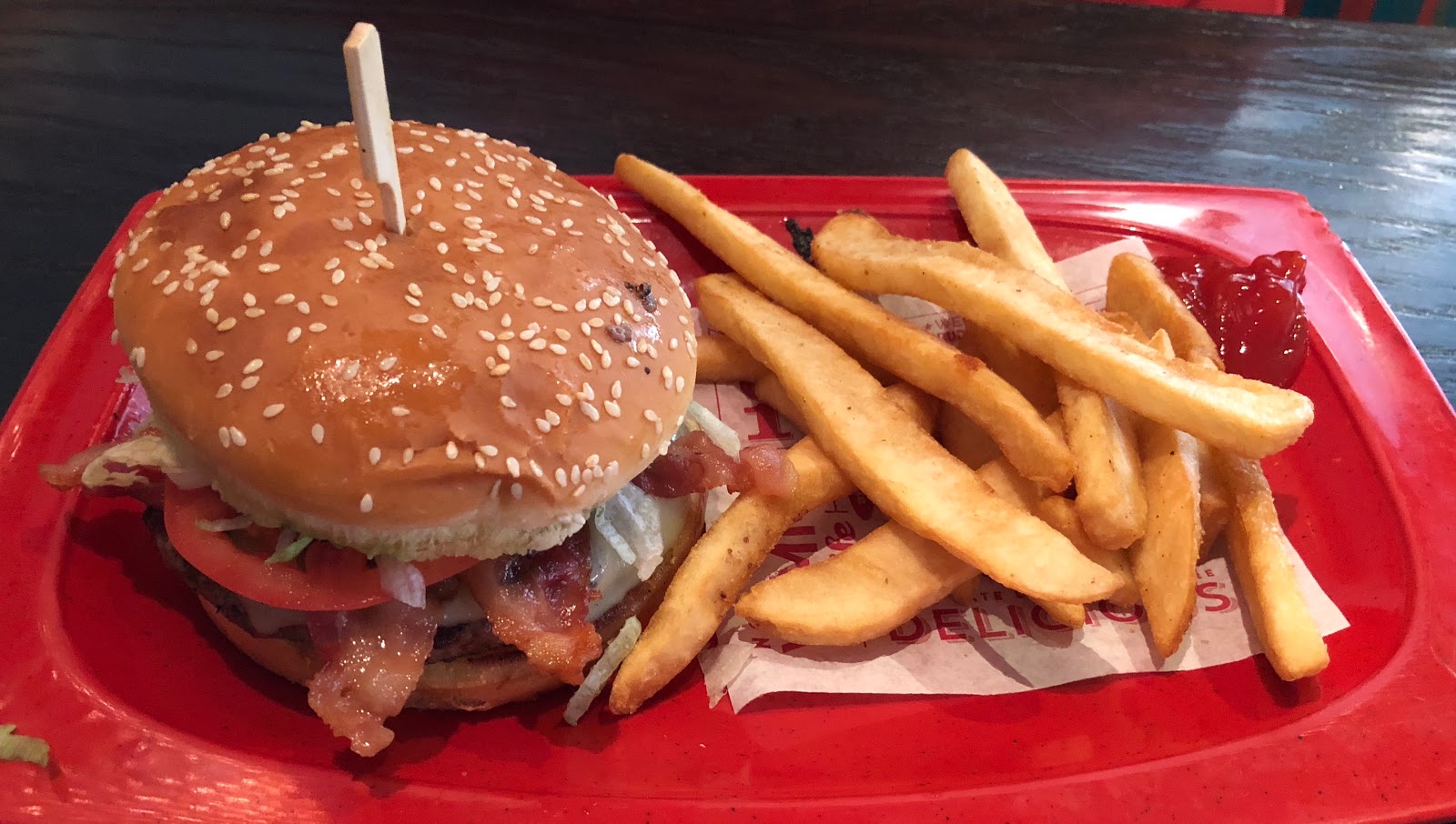 Red Robin Restaurant Review Apex, NC Blue Skies for Me Please