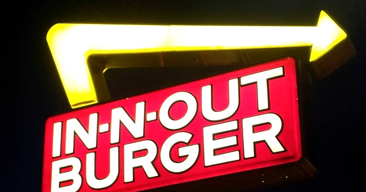 Three Nutty Crumpets: In-N-Out Burger: Is it worth the hype?