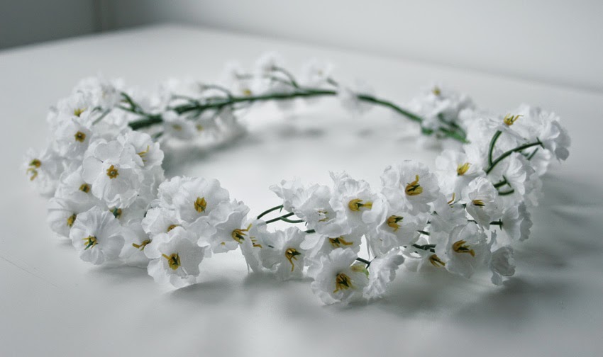 Diy corona de flores artificiales3