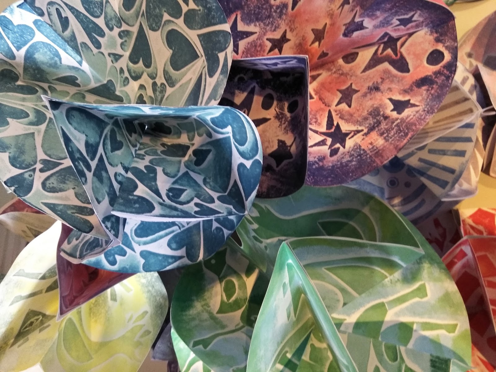 Τρισδιάστατη Χαρακτική Φόρμα Three Dimensional Printmaking Forms