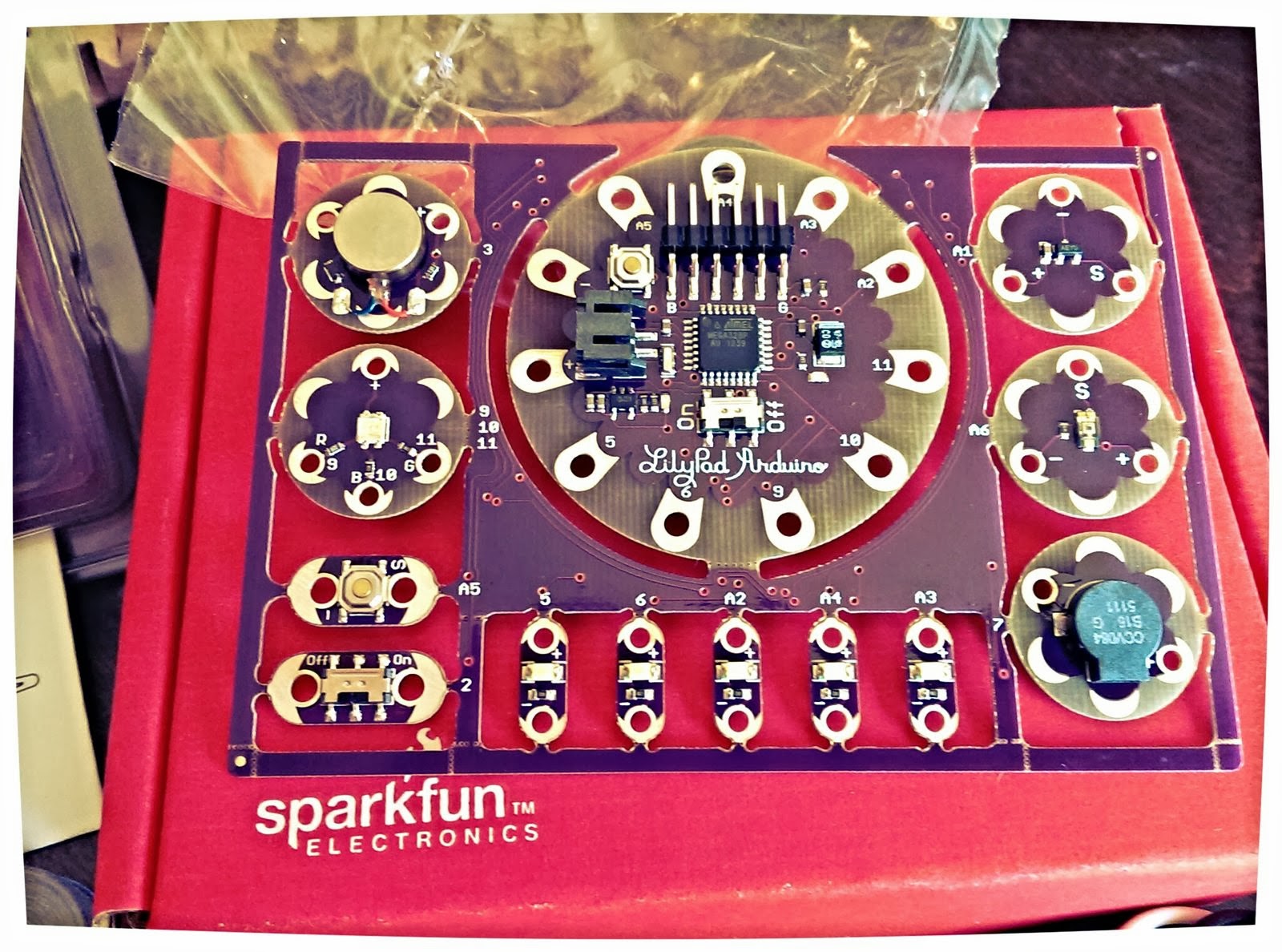 The Lilypad Arduino ~ Brickoleur, What We Make of Things