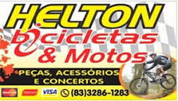 HELTON MOTOPEÇAS - CAAPORÃ