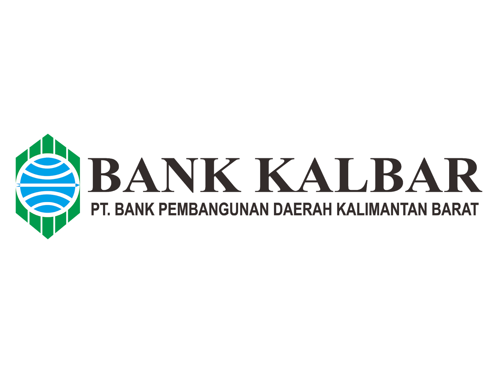 Vector Logo Bank Kalbar Format Cdr Png Ai Svg Gudril Logo Tempat