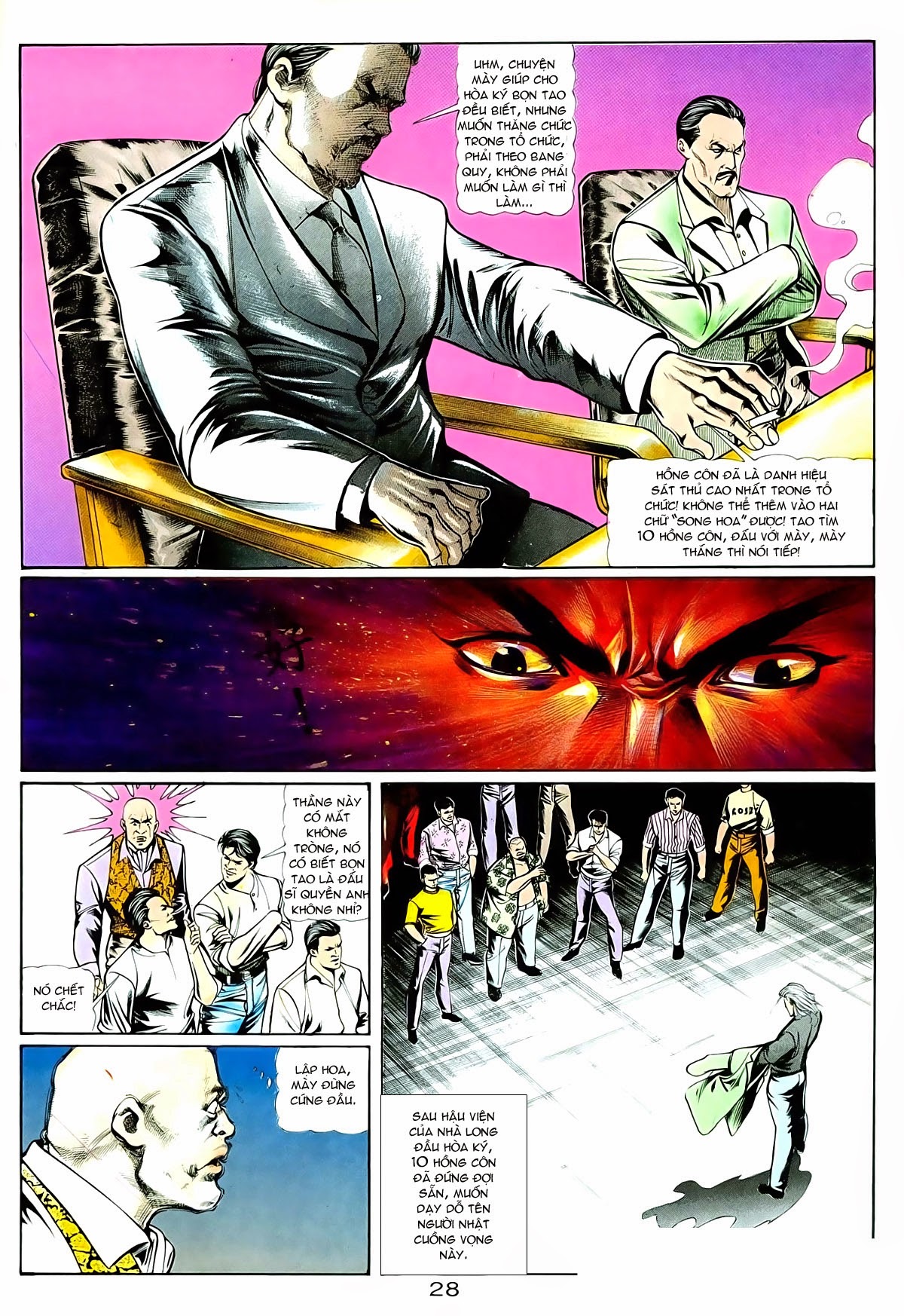 Người Trong Giang Hồ chap 9 - Trang 8