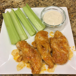chicken strips pressure cooker taste hawaii celery served dressing ranch