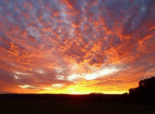 Atardeceres de Uruguay