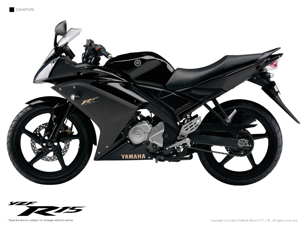 New Yamaha YZF R15 - auto motor sport 2012