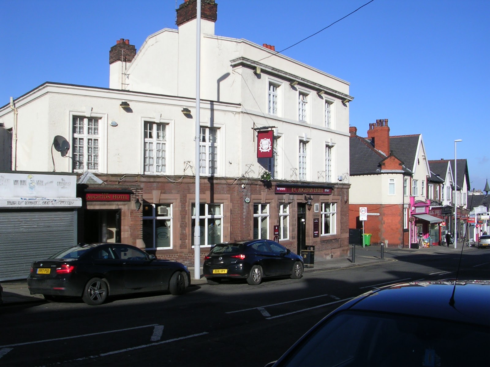 Merseyside Pub Guide Claughton and Birkenhead