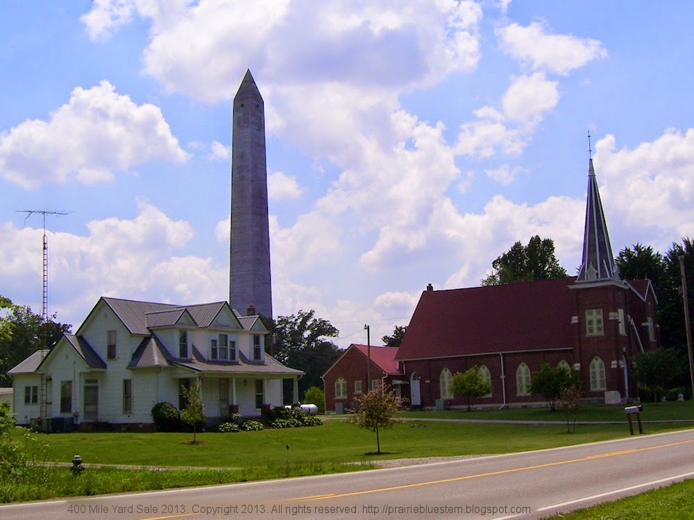 Prairie Bluestem 400 Mile Yard Sale 2013