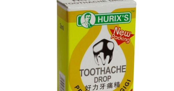 Ubat Sakit Gigi Berlubang Kanakkanak  Contoh 0917