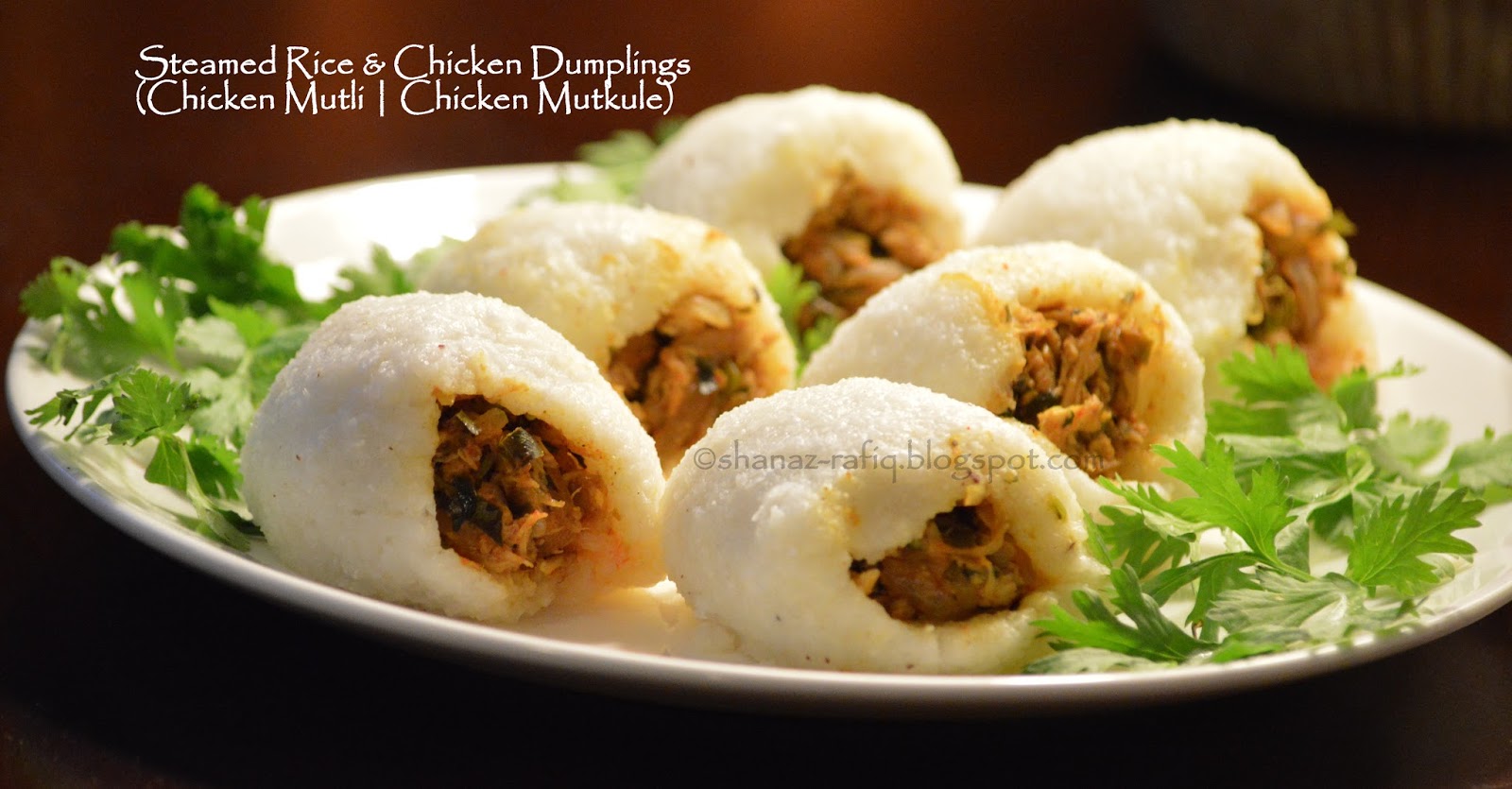 Love To Cook Steamed Rice & Chicken Dumplings