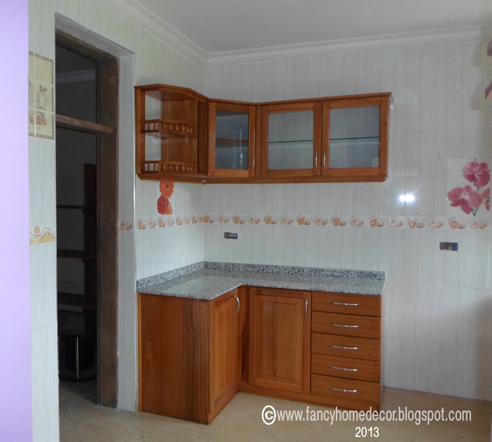 Fancy Home Decor MAKABATI YA JIKONI AVAILABLE BY ORDER