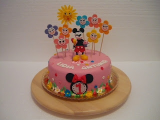 Tort cu Mickey Mouse