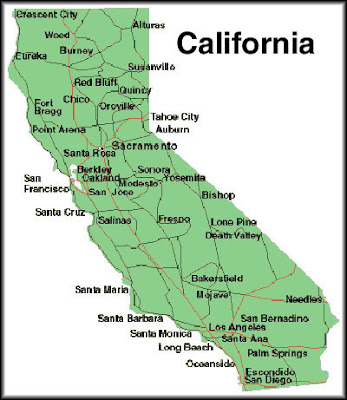 Map of California City