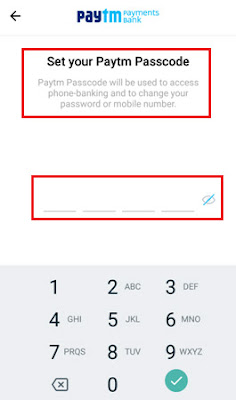 how to open account in paytm payment bank