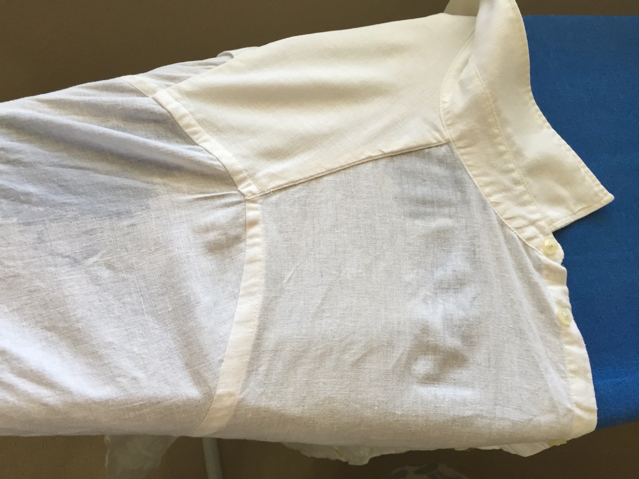 The Thrifty Snob Easily Ironing Linen Shirts