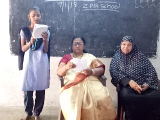 Songs Competition and Puppet show 2018