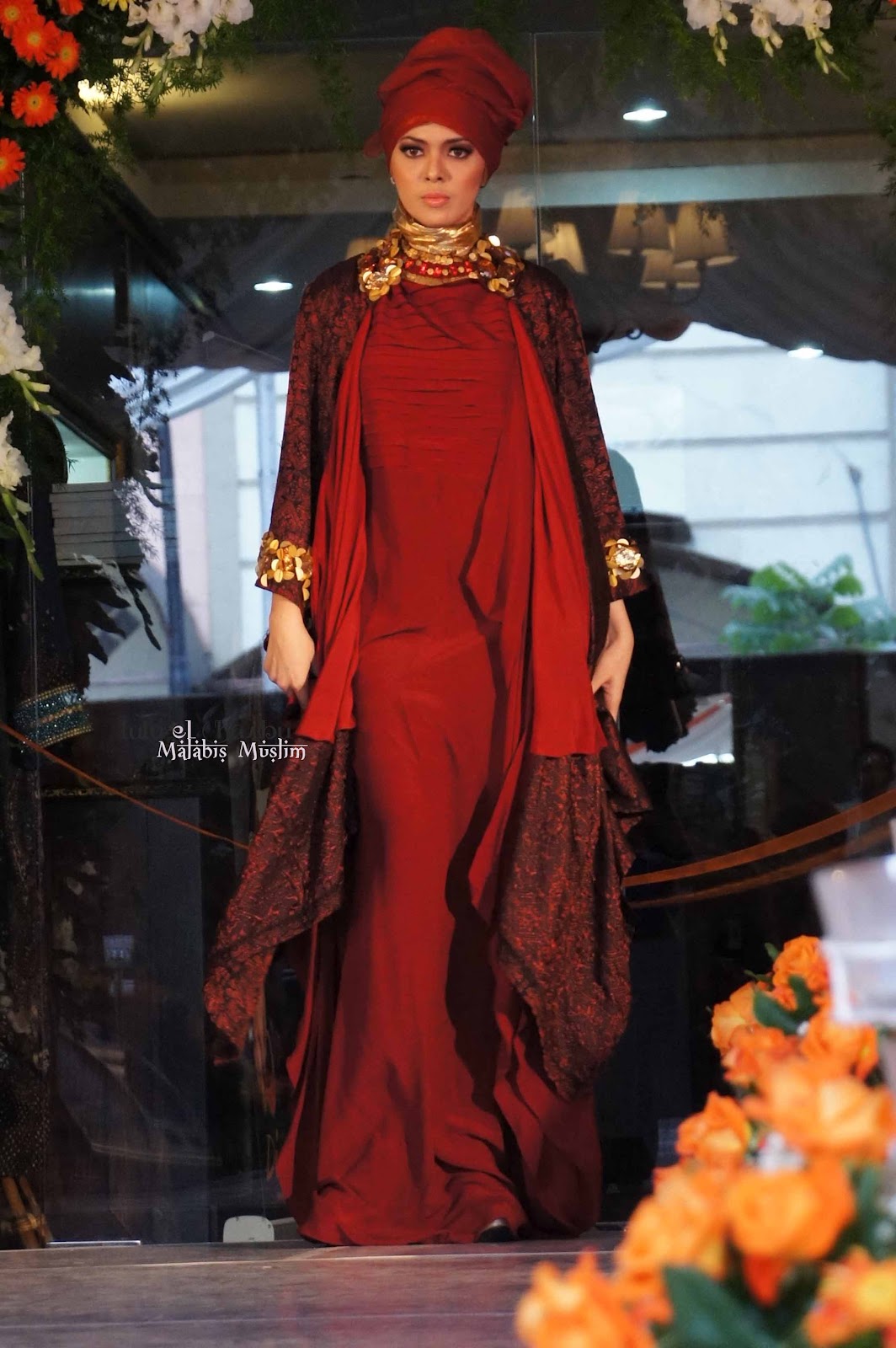 Fashion Show Dian Pelangi BandungMalabis Moslem Hijab Trade Fashion